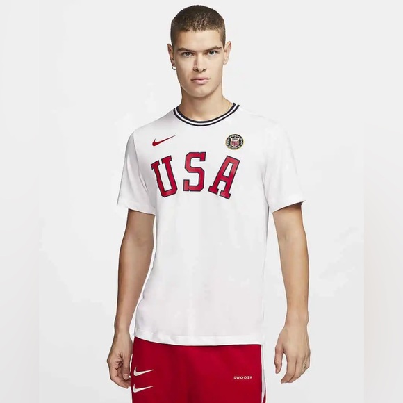 Nike Other - Nike Sportswear T-Shirt Team USA Olympics Olympic Patriotic Men's XL